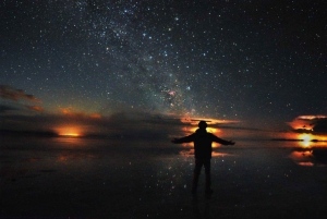 Vanuit Uyuni | Sterrenkijktrip naar Uyuni zoutvlakte | Privé