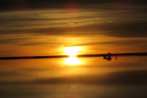 Vanuit Uyuni: Sterrenlicht en zonsopgang op de zoutvlaktes