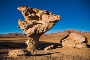 Vanuit Uyuni : 3-daagse excursie naar de zoutvlakte van Uyuni