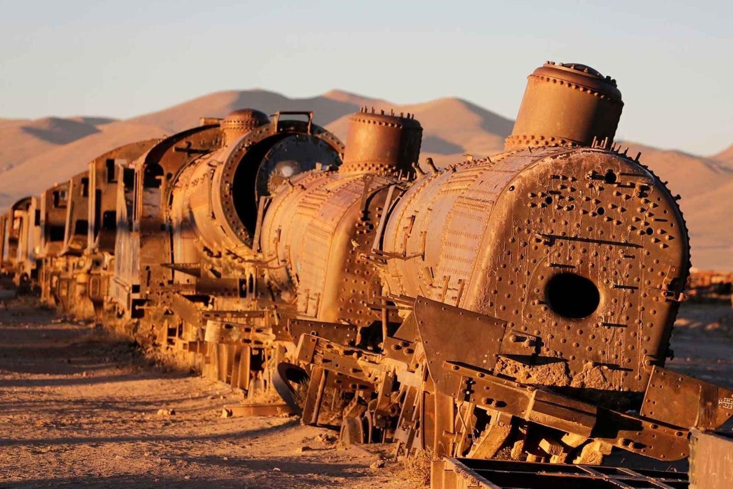 fra Uyuni: Uyunis saltslette 3 dager