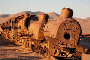 vanuit Uyuni: Uyuni Zoutvlakte 3 Dagen