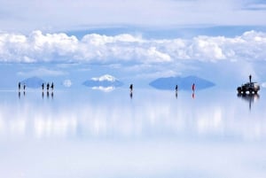 au départ d'Uyuni : le salar d'Uyuni 3 jours