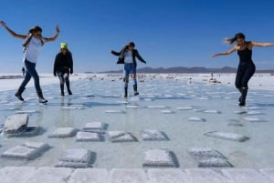 From Uyuni: Uyuni Salt Flat Private Full Day all inclusive
