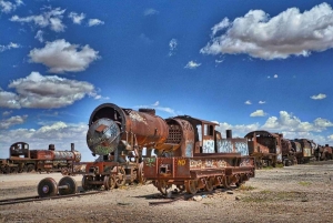 Desde Uyuni: Excursión al Salar de Uyuni + Sesión de fotos + Atardecer