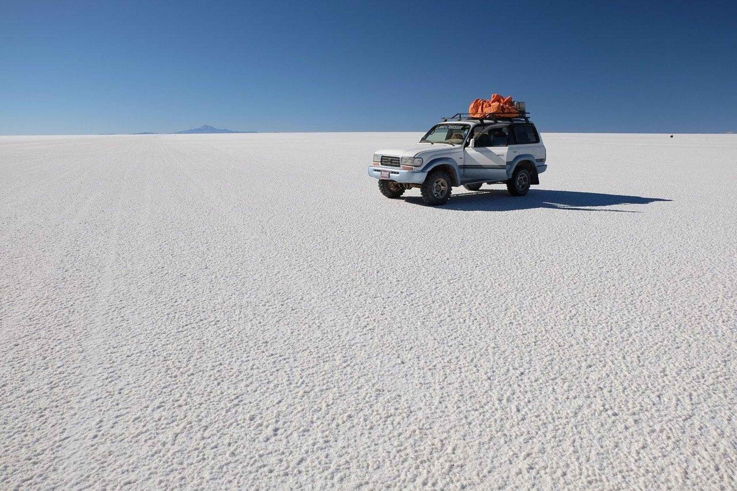 Full day of salt flats with accommodation in a salt hotel.