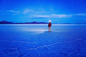 Full day of salt flats with accommodation in a salt hotel.