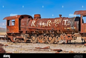 Full day of salt flats with accommodation in a salt hotel.
