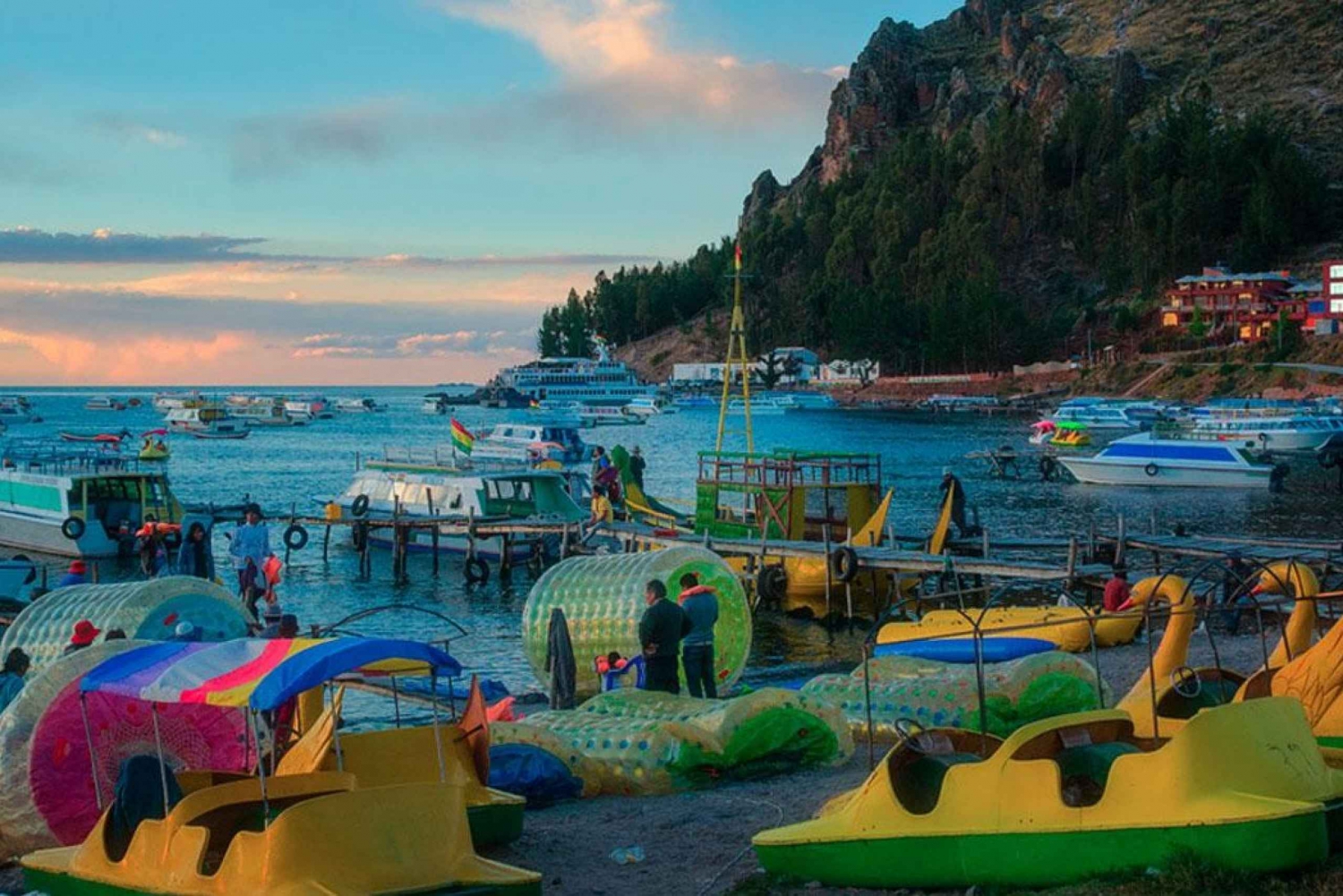 Giornata intera a Copacabana e Isla del Sol