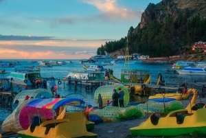 Heldagstur til Copacabana og Isla del Sol