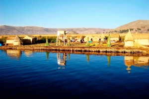 Visite d'une jounée au lac Titicaca à Puno avec déjeuner typique