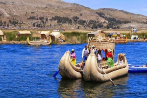 Visite d'une jounée au lac Titicaca à Puno avec déjeuner typique