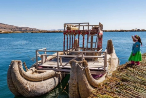 Heldagstur til Titicaca-søen i Puno med typisk frokost