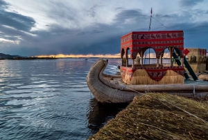 Visite d'une jounée au lac Titicaca à Puno avec déjeuner typique