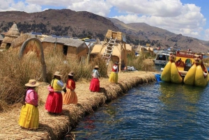 Całodniowa wycieczka nad jezioro Titicaca w Puno z typowym lunchem