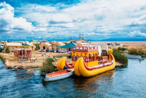 Full day tour to Lake Titicaca in Puno with typical lunch