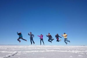 Full-day tour to Salar de Uyuni (salt lake)