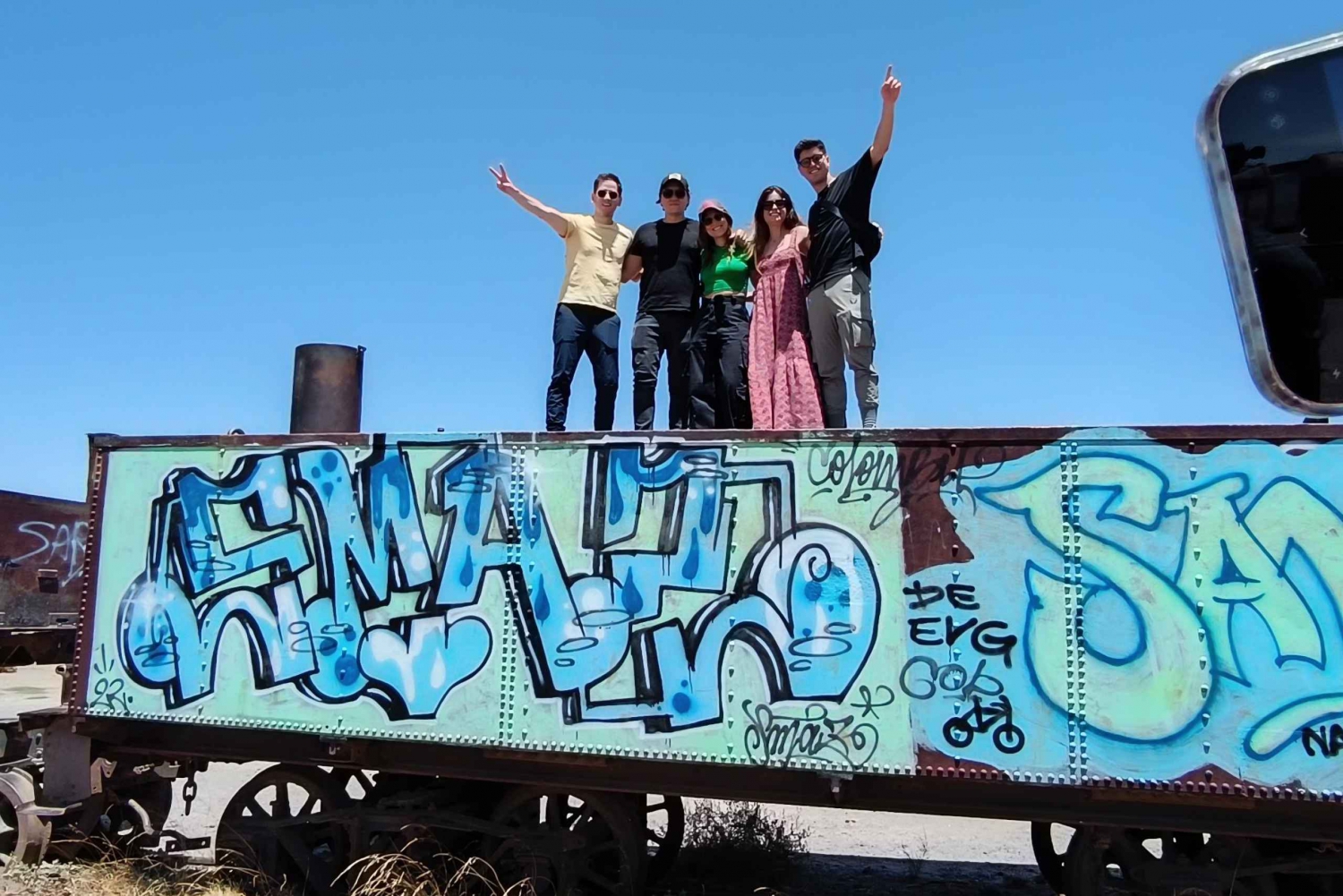 Visite d'Uyuni Salt Flat pour 4 personnes avec guide anglophone