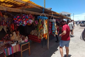 Ganztagestour durch die Salinen von Uyuni für 4 Personen mit englischsprachigem Guide