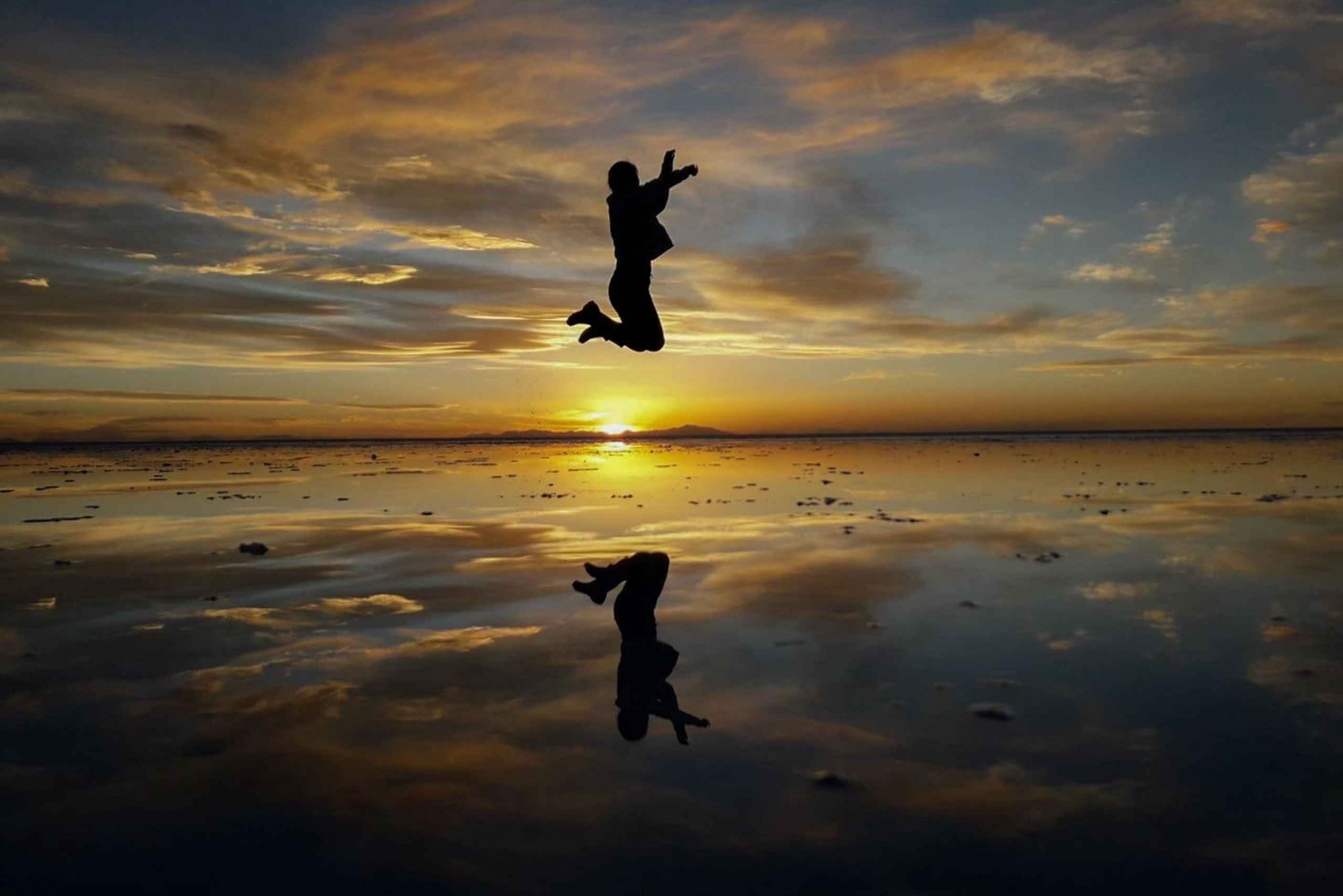 Aventura de dia inteiro em Uyuni com pôr do sol: Tudo Incluído