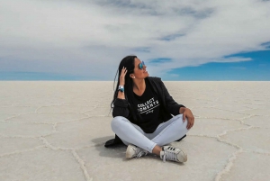 Aventura de dia inteiro em Uyuni com pôr do sol: Tudo Incluído