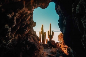 Uyuni Avontuur van een hele dag met zonsondergang: Alles Inbegrepen