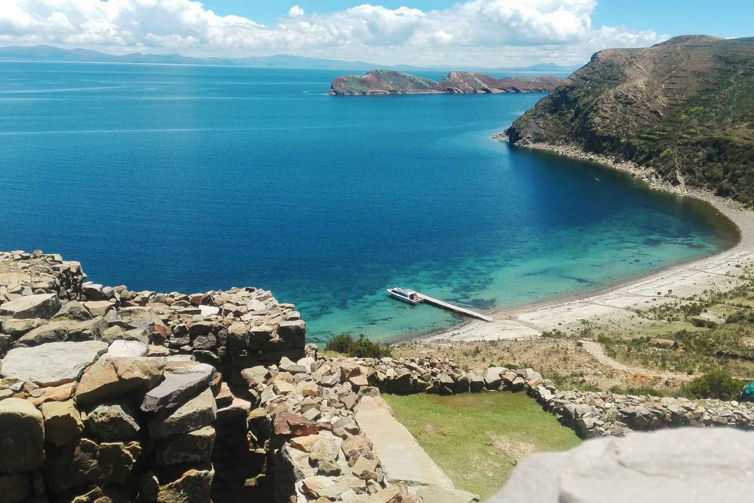 Groepsexcursie naar het Titicacameer en Zonne-eiland