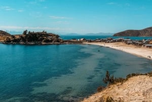 Groepsexcursie naar het Titicacameer en Zonne-eiland