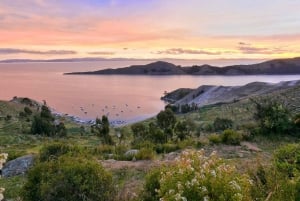 Groepsexcursie naar het Titicacameer en Zonne-eiland