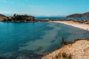 Groepsexcursie naar het Titicacameer en Zonne-eiland