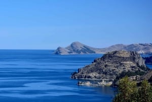 Groepsexcursie naar het Titicacameer en Zonne-eiland