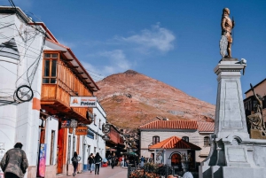 Guided Cerro Rico Potosi Mine