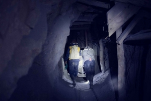 Guided tour of the Cerro Rico Mine