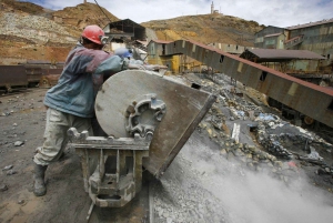 Guided tour of the Cerro Rico Mine