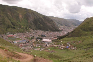 Omvisning i Cerro Rico-gruven