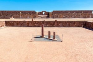 Tiwanaku: halfdaagse tour, het raadselachtige rijk