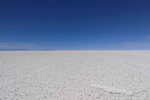 Visite d'une demi-journée des salines d'Uyuni, coucher de soleil inclus