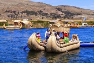 Half-Day Uros Floating Islands Tour from Puno