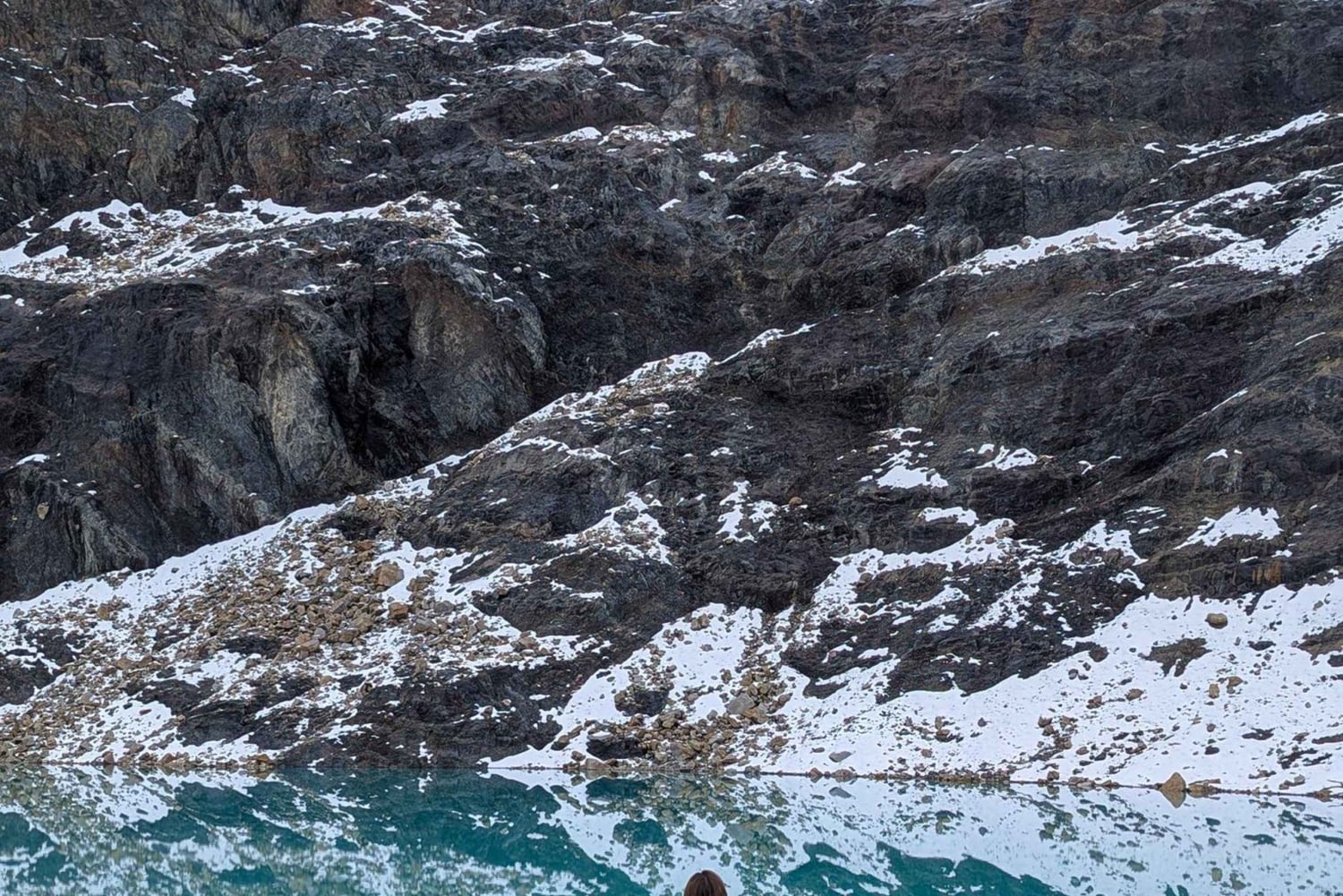 Wanderung Charquini und Lagunen von Huayna Potosí (Westseite)