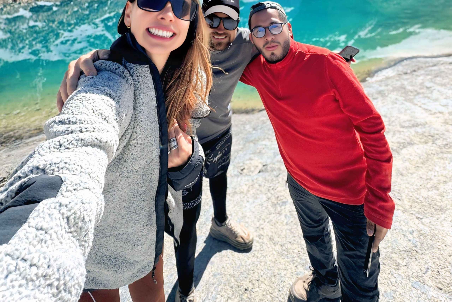 Wanderung Charquini und Lagunen von Huayna Potosí (Westseite)