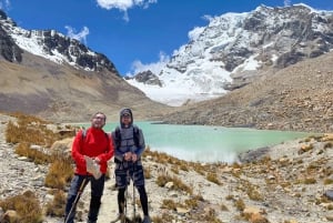 Wanderung Charquini und Lagunen von Huayna Potosí (Westseite)