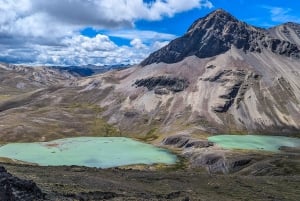 Wanderung Charquini und Lagunen von Huayna Potosí (Westseite)