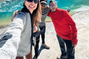 Wanderung Charquini und Lagunen von Huayna Potosí (Westseite)