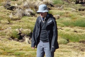 Wanderung Charquini und Lagunen von Huayna Potosí (Westseite)