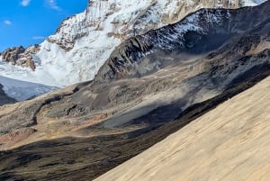 Wanderung Charquini und Lagunen von Huayna Potosí (Westseite)