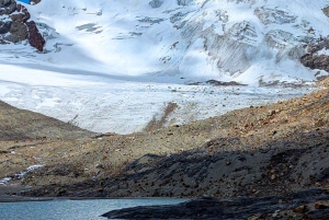 Wanderung Charquini und Lagunen von Huayna Potosí (Westseite)