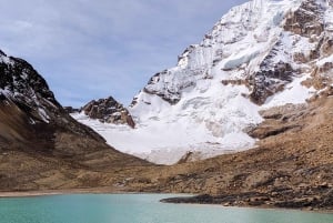 Wanderung Charquini und Lagunen von Huayna Potosí (Westseite)