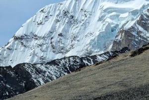 Wanderung Charquini und Lagunen von Huayna Potosí (Westseite)