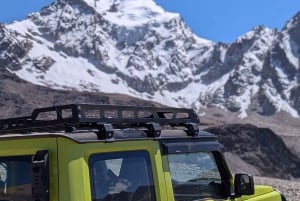 Wanderung Charquini und Lagunen von Huayna Potosí (Westseite)