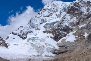 Wanderung Charquini und Lagunen von Huayna Potosí (Westseite)