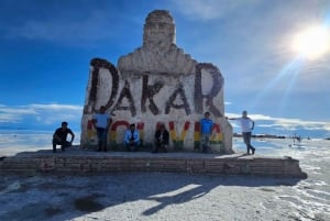 Incredible 3-day, 2-night tour of the Salar de Uyuni.